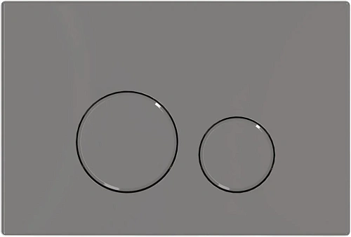 Клавиша смыва Allen Brau Priority 3.0 9.20A01.PGM графит Клавиша смыва Allen Brau Priority 3.0 9.20A01.PGM графит