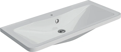 Комплект мебели STWORKI Монтре 100 белая 555341 Комплект мебели STWORKI Монтре 100 белая 555341