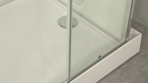 Душевая кабина Timo Premium PURO (90x120x220), стульчик прозрачный Душевая кабина Timo Premium PURO (90x120x220), стульчик прозрачный