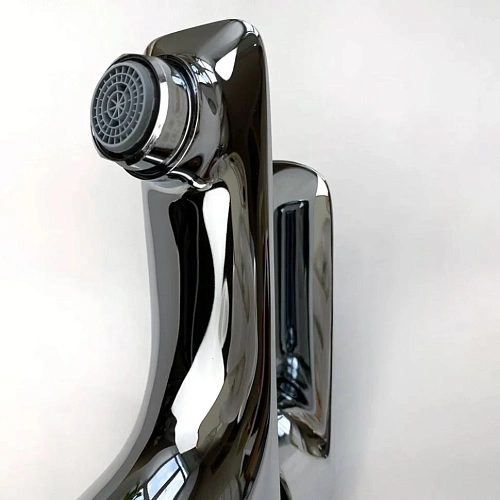 Смеситель для раковины Paini Garda 76CR211 c донным клапаном Смеситель для раковины Paini Garda 76CR211 c донным клапаном