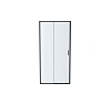 Душевая дверь Aquatek AQ ARI RA 10020BL раздвижная1000x2000 профиль черный, стекло прозрачное