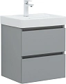 Тумба под раковину Aquanet Вега 2.0 50 00362544 мисти грин Тумба под раковину Aquanet Вега 2.0 50 00362544 мисти грин