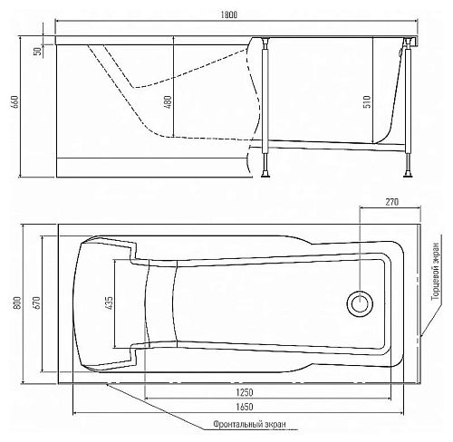 Акриловая ванна Alex Baitler MADIN 180 прямоугольная 180x80 MADIN 180*80 Акриловая ванна Alex Baitler MADIN 180 прямоугольная 180x80 MADIN 180*80