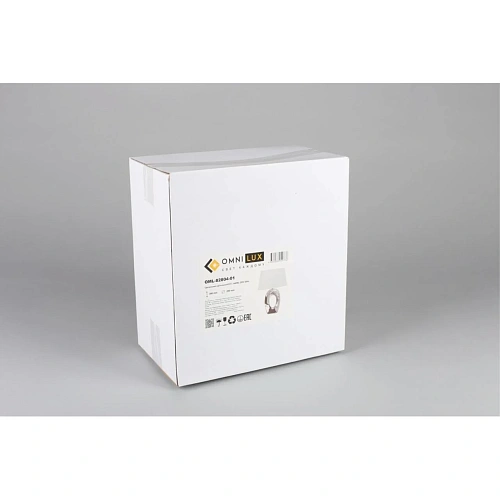 Настольная лампа Omnilux Littigheddu OML-82804-01 Настольная лампа Omnilux Littigheddu OML-82804-01