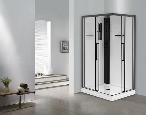 Душевая кабина Esbano MUSE (ESKM129CKRR) ESM-129CKR Right 120x90x215 Душевая кабина Esbano MUSE (ESKM129CKRR) ESM-129CKR Right 120x90x215