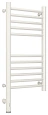 Полотенцесушитель электрический Сунержа Богема 3.0 прямая 600х300 МЭМ левый 12-5804-6030 Белый Полотенцесушитель электрический Сунержа Богема 3.0 прямая 600х300 МЭМ левый 12-5804-6030 Белый