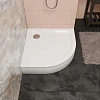 Душевой поддон RGW Acryl STYLE P 800x800 мм 16180488-11 полукруглый белый Душевой поддон RGW Acryl STYLE P 800x800 мм 16180488-11 полукруглый белый