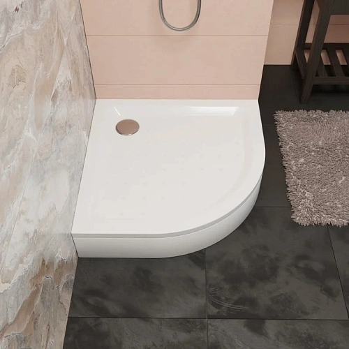 Душевой поддон RGW Acryl STYLE P 800x800 мм 16180488-11 полукруглый белый Душевой поддон RGW Acryl STYLE P 800x800 мм 16180488-11 полукруглый белый