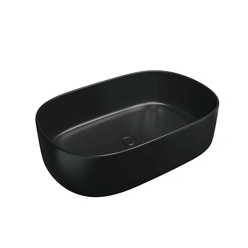 Раковина CHARUS TENARO 700-024B 560x365 черный Раковина CHARUS TENARO 700-024B 560x365 черный