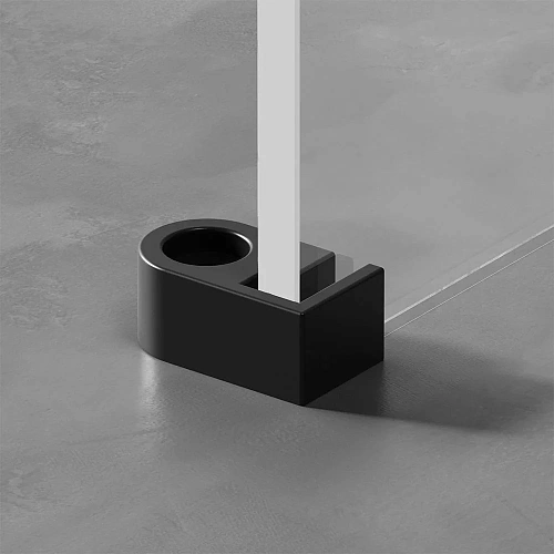 Душевая перегородка AM.PM X-Joy W94UWI-90-F1-BTE 90x195, стекло прозрачное 8 мм с покрытием, профиль черный Душевая перегородка AM.PM X-Joy W94UWI-90-F1-BTE 90x195, стекло прозрачное 8 мм с покрытием, профиль черный