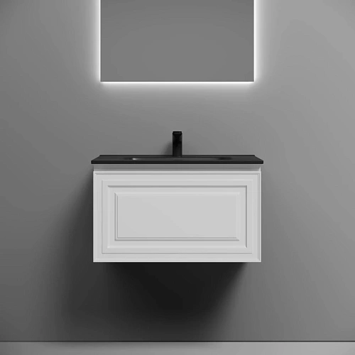 Тумба под раковину Sancos Very VR70W 690х445х406 Bianco, подвесная Тумба под раковину Sancos Very VR70W 690х445х406 Bianco, подвесная