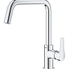 Смеситель для кухни GROHE Eurosmart 2021, U-образный высокий излив, хром (30567000) Смеситель для кухни GROHE Eurosmart 2021, U-образный высокий излив, хром (30567000)