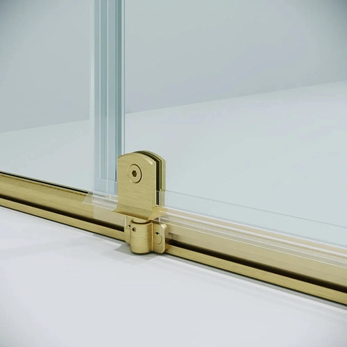 Душевая дверь Niagara Nova NG-45-12ASG (120х195) распашная, золото сатин, стекло прозрачное Душевая дверь Niagara Nova NG-45-12ASG (120х195) распашная, золото сатин, стекло прозрачное