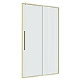 Душевая дверь Niagara Nova NG-44-11ASG (110х195) раздвижная, золото сатин, стекло прозрачное Душевая дверь Niagara Nova NG-44-11ASG (110х195) раздвижная, золото сатин, стекло прозрачное