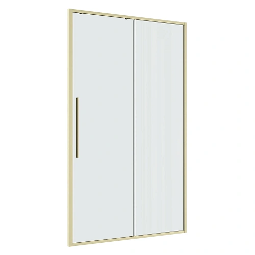 Душевая дверь Niagara Nova NG-44-13ASG (130х195) раздвижная, золото сатин, стекло прозрачное Душевая дверь Niagara Nova NG-44-13ASG (130х195) раздвижная, золото сатин, стекло прозрачное