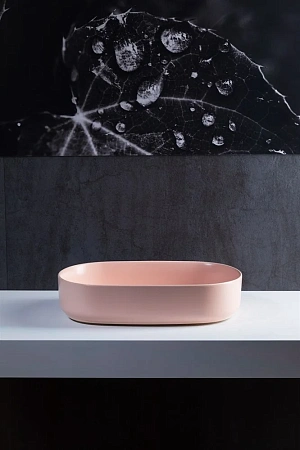 Раковина Allen Brau Fantasy 55 4.11022.SM розовый Раковина Allen Brau Fantasy 55 4.11022.SM розовый