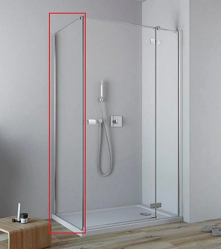 Боковая стенка Radaway Essenza/Fuenta New KDJ/KDJ+S 120 Wall 1200x2000 Хром/прозрачное/6mm 384054-01 384054-01-01 Боковая стенка Radaway Essenza/Fuenta New KDJ/KDJ+S 120 Wall 1200x2000 Хром/прозрачное/6mm 384054-01 384054-01-01