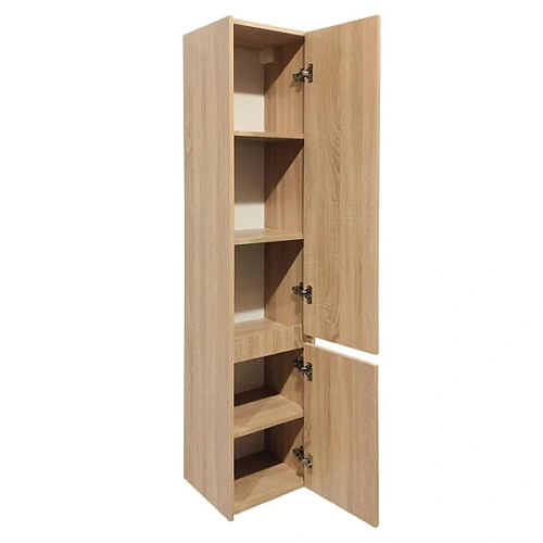 Шкаф-пенал Comforty Тромсе-35 00004151266 дуб сонома Шкаф-пенал Comforty Тромсе-35 00004151266 дуб сонома