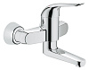 Картинка анонса товара «смеситель для раковины grohe euroeco special (вынос 197 мм, длина рычага 120 мм), хром (32767000)»