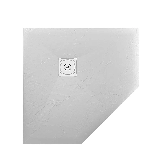 Душевой поддон RGW Stone Tray ST/T-W 800x800 мм 16155088-01 трапеция белый Душевой поддон RGW Stone Tray ST/T-W 800x800 мм 16155088-01 трапеция белый
