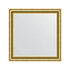 Зеркало в багетной раме Evoform Definite BY 1031 76 x 76 см, состаренное золото Зеркало в багетной раме Evoform Definite BY 1031 76 x 76 см, состаренное золото