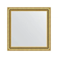 Зеркало в багетной раме Evoform Definite BY 1031 76 x 76 см, состаренное золото Зеркало в багетной раме Evoform Definite BY 1031 76 x 76 см, состаренное золото