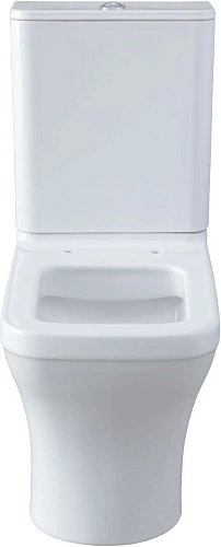 Чаша напольного унитаза Allen Brau Infinity 4.21012.20 с крышкой, белый глянец Чаша напольного унитаза Allen Brau Infinity 4.21012.20 с крышкой, белый глянец