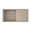 Кухонная мойка Omoikiri Sumi 100-SA Tetogranit/бежевый 4993656