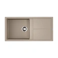 Кухонная мойка Omoikiri Sumi 100-SA Tetogranit/бежевый 4993656 Кухонная мойка Omoikiri Sumi 100-SA Tetogranit/бежевый 4993656