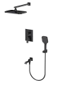 Душевая система Splenka S31.27.06, черный Душевая система Splenka S31.27.06, черный