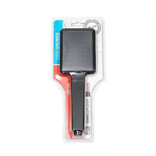 Душевая лейка Lemark LM8124BL, 1-функциональная черный Душевая лейка Lemark LM8124BL, 1-функциональная черный