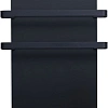 Полотенцесушитель электрический Allen Brau Infinity 60x44 00325635 с рейлингом 2.0 и креплением, черный матовый Полотенцесушитель электрический Allen Brau Infinity 60x44 00325635 с рейлингом 2.0 и креплением, черный матовый