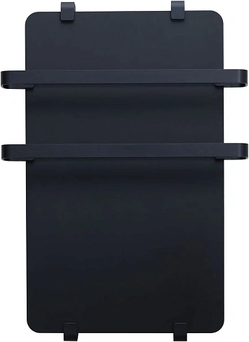 Полотенцесушитель электрический Allen Brau Infinity 60x44 00325635 с рейлингом 2.0 и креплением, черный матовый Полотенцесушитель электрический Allen Brau Infinity 60x44 00325635 с рейлингом 2.0 и креплением, черный матовый