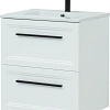 Тумба с раковиной STWORKI Эстерсунд 60 белая матовая 440924 Тумба с раковиной STWORKI Эстерсунд 60 белая матовая 440924