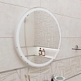 Зеркало DIWO Ростов 55 с подсветкой светодиодной, круглое, сенсорное управление, настенное, российск 482431 Зеркало DIWO Ростов 55 с подсветкой светодиодной, круглое, сенсорное управление, настенное, российск 482431