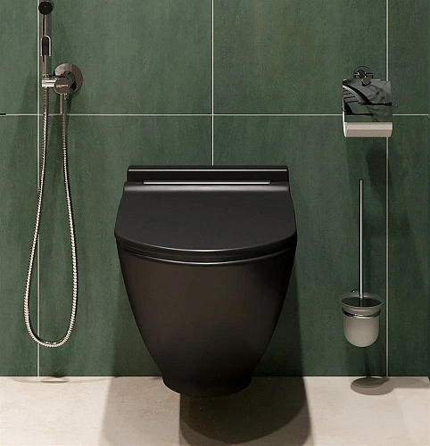 Комплект Унитаз подвесной STWORKI Rotenburg SWH52 безободковый + Инсталляция VitrA 800-2013 с кнопко 534909 Комплект Унитаз подвесной STWORKI Rotenburg SWH52 безободковый + Инсталляция VitrA 800-2013 с кнопко 534909