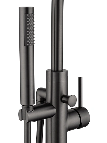 Смеситель для ванны Wonzon & Woghand STICK напольный, темный графит (WW-88649017-BGM) Смеситель для ванны Wonzon & Woghand STICK напольный, темный графит (WW-88649017-BGM)