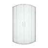 Картинка анонса товара «душевой уголок new trendy new praktic 80x80x195 k-0575 (хром)»