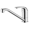 Картинка анонса товара «смеситель для кухни bravat fit f7135188cp-rus»