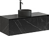 Картинка анонса товара «тумба под раковину sancos stone st120nm nero marquina»