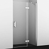Душевая дверь WasserKRAFT Aller 10H05RWHITE белый/хром Душевая дверь WasserKRAFT Aller 10H05RWHITE белый/хром