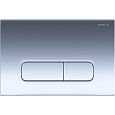 Клавиша смыва Aquatek Хром глянец (клавиши прямоугольные) KDI-0000016 Клавиша смыва Aquatek Хром глянец (клавиши прямоугольные) KDI-0000016