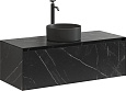 Тумба под раковину Sancos Stone ST120NM nero marquina Тумба под раковину Sancos Stone ST120NM nero marquina