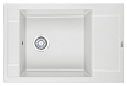 Кухонная мойка Granula 7806, АРКТИК (БЕЛЫЙ), кварц 780х500 Кухонная мойка Granula 7806, АРКТИК (БЕЛЫЙ), кварц 780х500