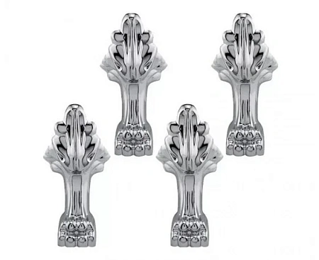 Ножки для ванны Эстет Венеция/Марсель ФР-00002032 каменные, хром Ножки для ванны Эстет Венеция/Марсель ФР-00002032 каменные, хром