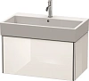 Тумба под раковину Duravit XSquare XS409502222 подвесная 78 см белая глянцевый Тумба под раковину Duravit XSquare XS409502222 подвесная 78 см белая глянцевый