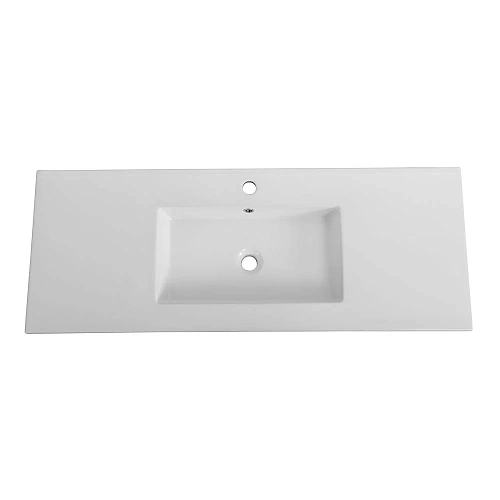 Раковина CEZARES CZR-8002-120 белый 1210x460 керамика Раковина CEZARES CZR-8002-120 белый 1210x460 керамика