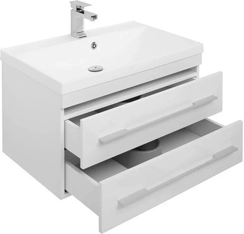 Комплект мебели Aquanet Нота NEW 75 белый (камерино) 00231060 Комплект мебели Aquanet Нота NEW 75 белый (камерино) 00231060