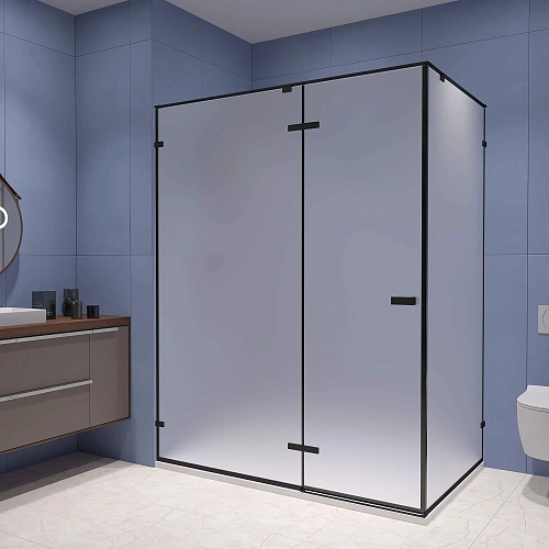 Душевой уголок RGW SV-040B 1500x900 мм 353204059-24 черный Easy Clean Душевой уголок RGW SV-040B 1500x900 мм 353204059-24 черный Easy Clean