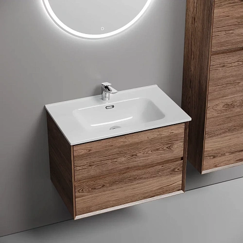 Тумба под раковину Sancos Marmi 2.0 MR2.070ECH 690х445х520 дуб чарльстон, подвесная Тумба под раковину Sancos Marmi 2.0 MR2.070ECH 690х445х520 дуб чарльстон, подвесная